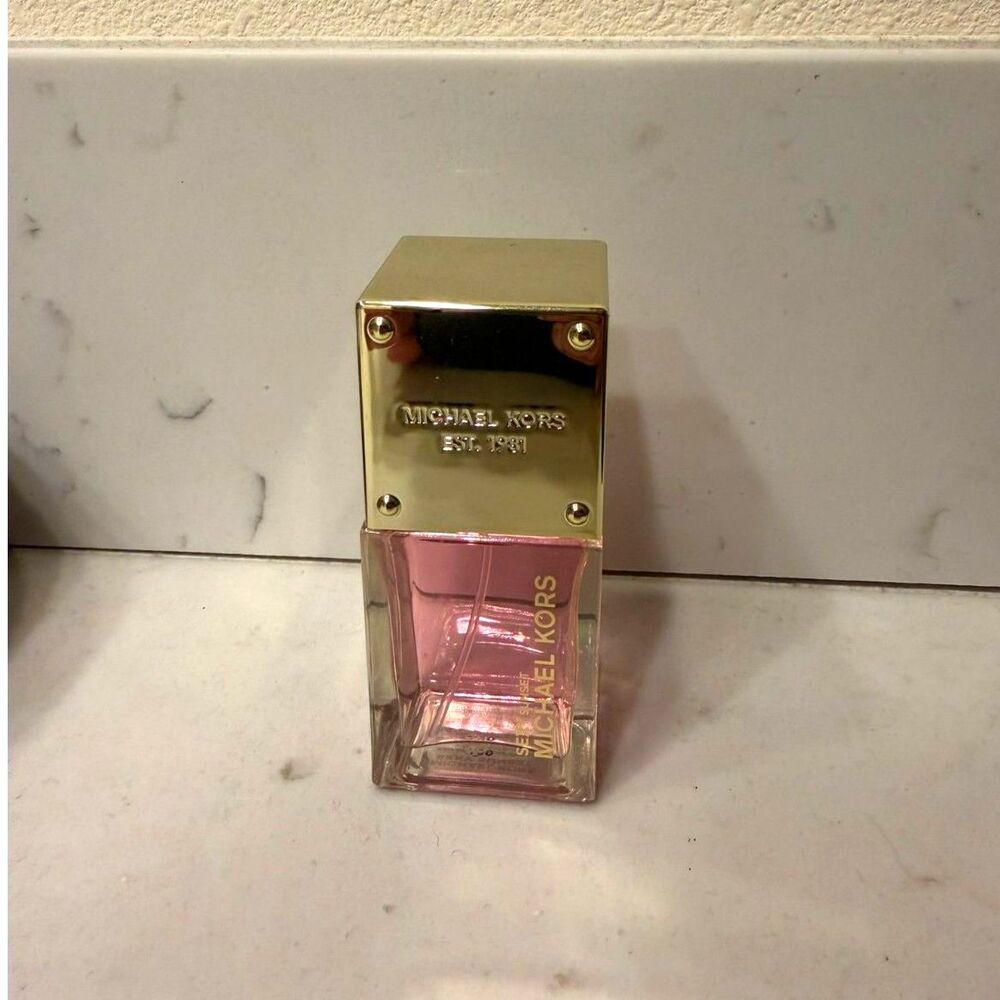 Michael Kors NWOB Sexy Sunset Eau De Parfum Spray 1.0 oz 30ml
